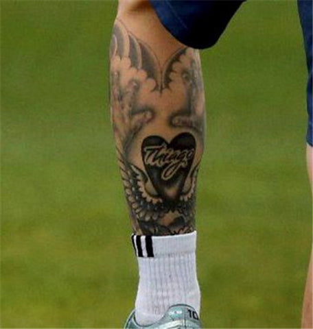 Five Lionel Messi tattoos and why he got them  including wifes lips and  eyeball  Daily Star