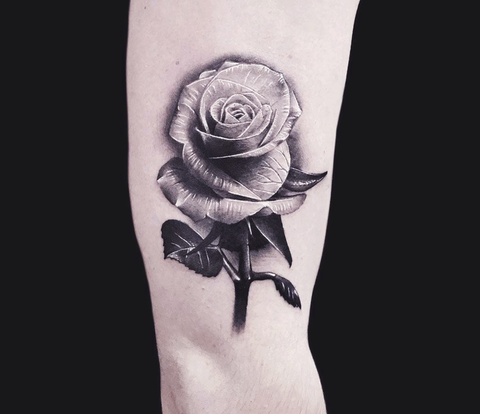 Flower Tattoo-3D Tattoos Ultimate Inspiration