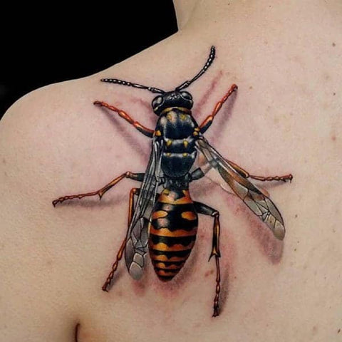 Insect Tattoo-3D Tattoos Ultimate Inspiration
