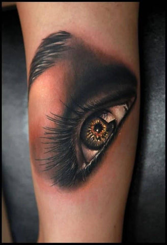 Eye Tattoo-3D Tattoos Ultimate Inspiration
