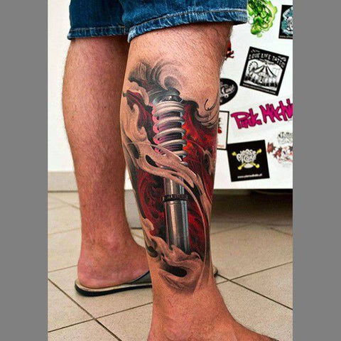 Metal Tattoo-3D Tattoos Ultimate Inspiration