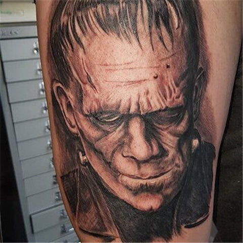 Frankenstein Tattoo