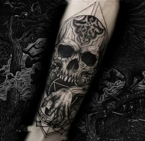 Halloween Skull tattoos