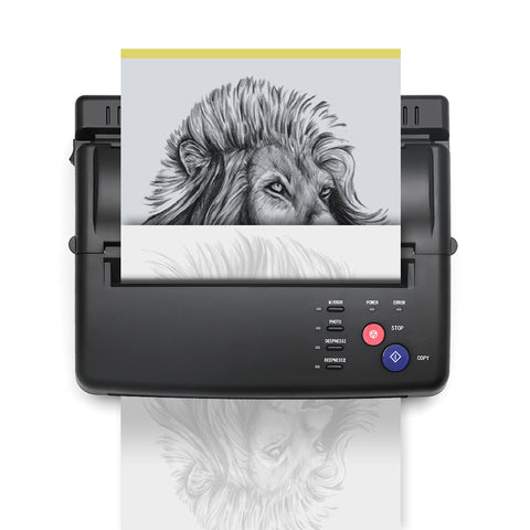 Tattoo Stencil Transfer Printer Machine Portable Thermal Stencil Maker Line  Photo Drawing Printing