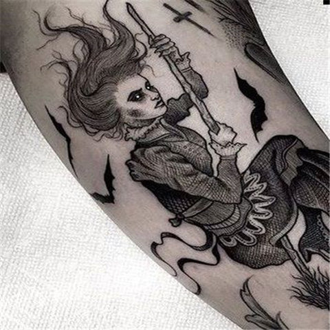 Witches Tattoo