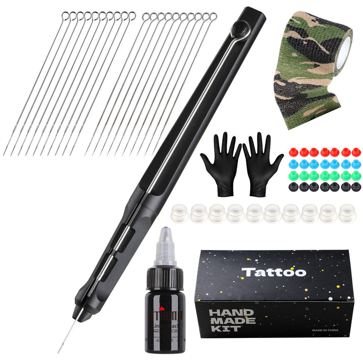 STIGMA Hand Made Poke and Stick Tattoo Kit  Stigma Tattoo Supply