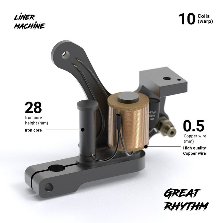 Mumbai Tattoo Coil Tattoo Machine Price in India  Buy Mumbai Tattoo Coil  Tattoo Machine online at Flipkartcom