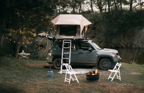 Car Caping RoofTop Tent
