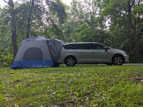 Car Camping Vehicle-Attached Tent