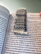 Load image into Gallery viewer, Mini Hand-Woven Bookmark