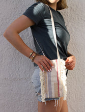 Load image into Gallery viewer, Zadie Hand-Woven Small Bag