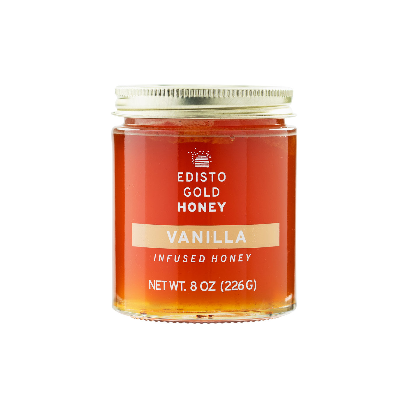 Raw Unfiltered Vanilla Infused Honey Edisto Gold Honey In South