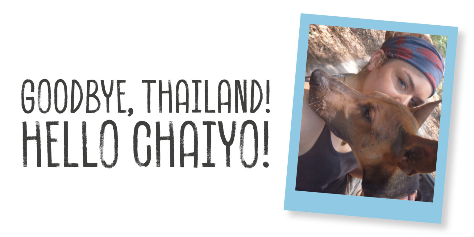 Grafik Goodbye Thailand! Hello Chaiyo