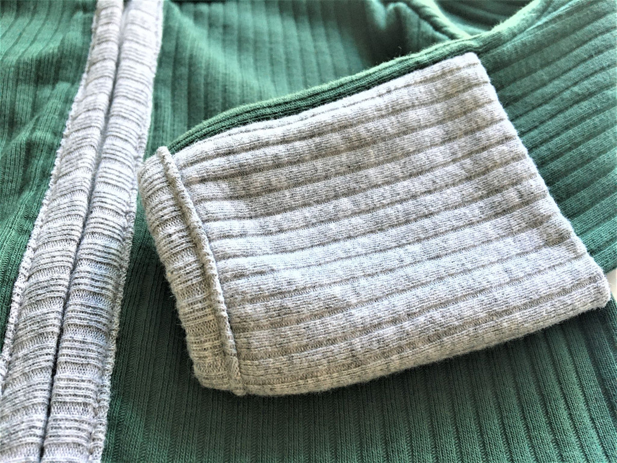 Double Zipper Baby Sleeper – Cotton Whimsey
