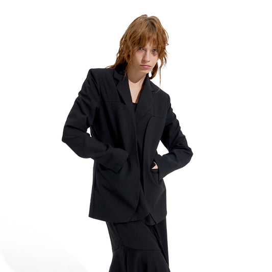 ☆海外直送☆ 新品☆MANNISH BLAZER COAT+TAPERED PANTS