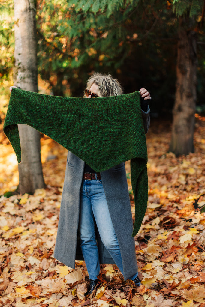 Our Weekend Away shawl