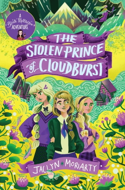 The Stolen Prince of Cloudburst - Best Books for Schools