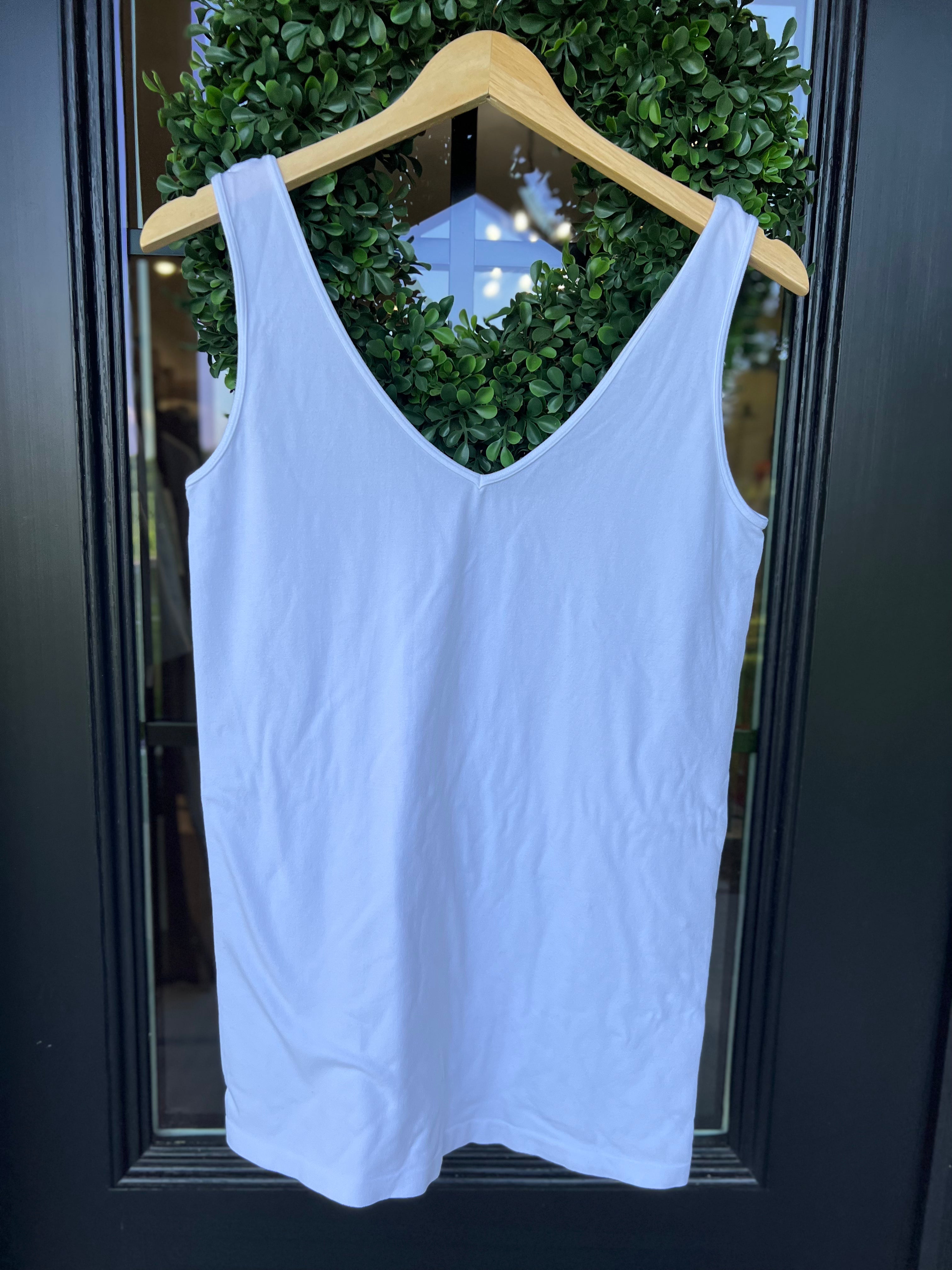 Reversible Basic Tank- Curvy