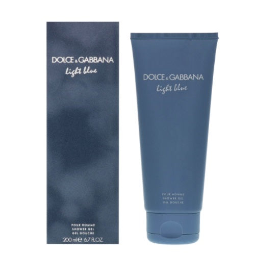 dolce and gabbana men's body wash