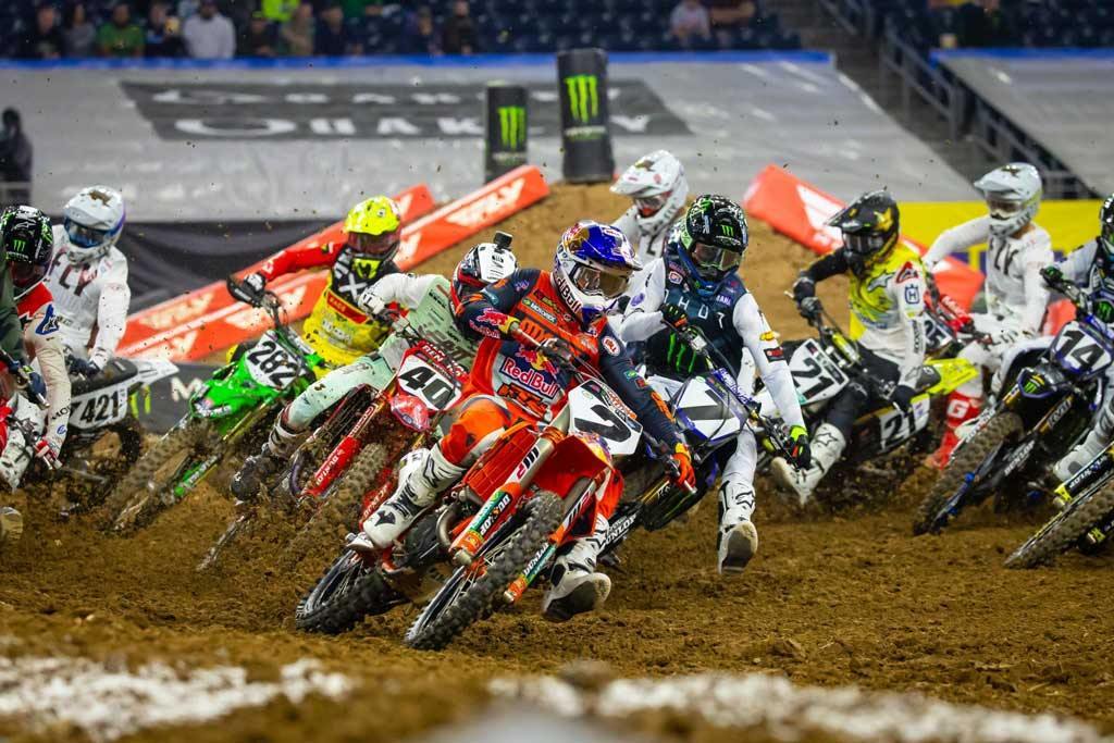 How Does the Point System Work In Supercross? Risk Racing Europe