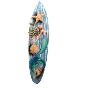 Louis Vuitton Surfboard (Large // 63L x 16W x 1H) - Acrylic Surfboard Art  - Touch of Modern