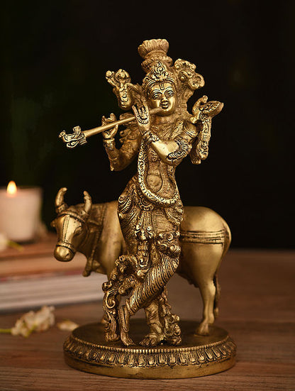 brass hanging bell, brass bells, brass idols for pooja room, brass idols, statues