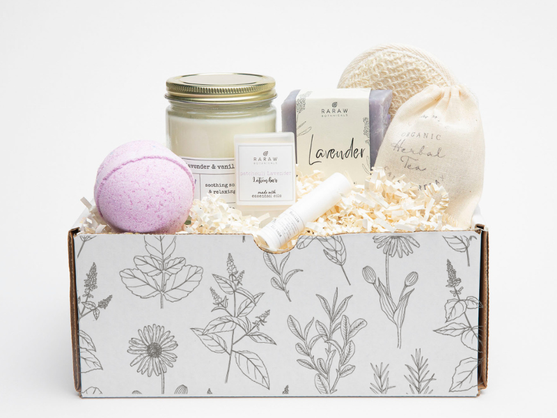 Self-Care Gift Box