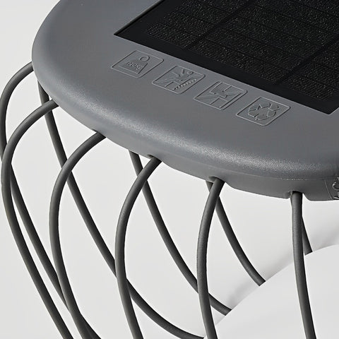 Waterproof Table Chair LED Modern Solar Outdoor Lanterns Outdoor Lamps - Dazuma