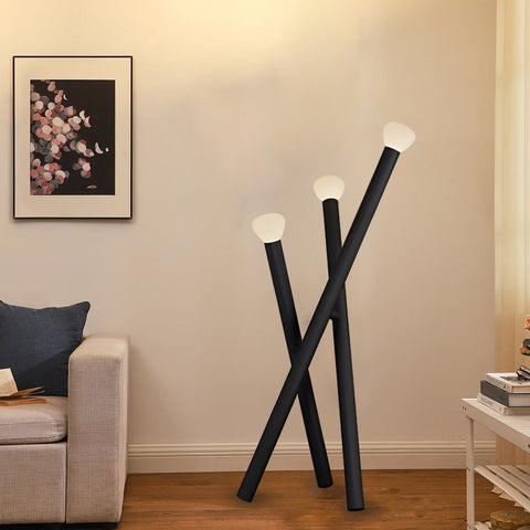 Minimalist Designer Iron Tree Branches Creative Nordic Floor Lamps