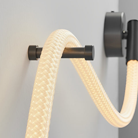 Dazuma Flexible Minimalist Ropes LED Decorative Sconces