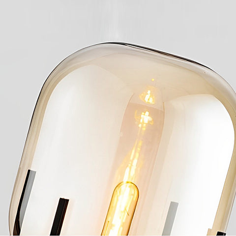 Dazuma Glass Ball Creative LED Floor Lamp