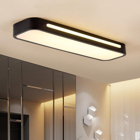 Flush Mount Kitchen Light Rectangular Striplight Ceiling Lights - Dazuma