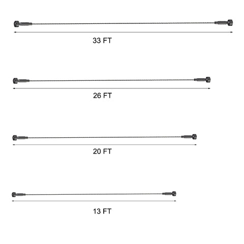 Dazuma Rotatable Modern LED LED Tape Light Ceiling Lights