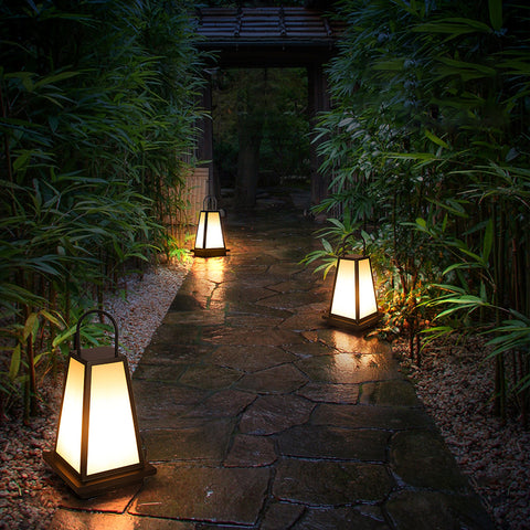 Lantern Outdoor Lighting Garden Light Lamp