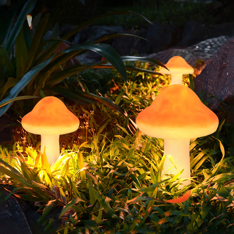 Mushroom Shape Outdoor Lighting Garden Light