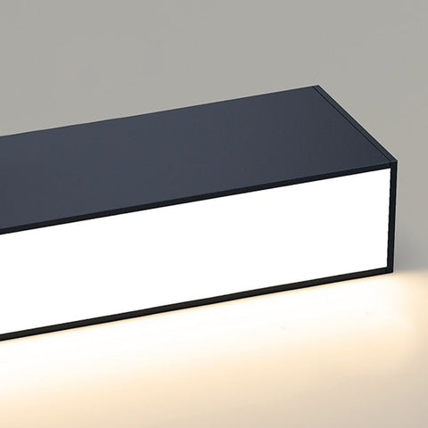 Dazuma Minimalist Strip Modern Ceiling Light with Remote Control