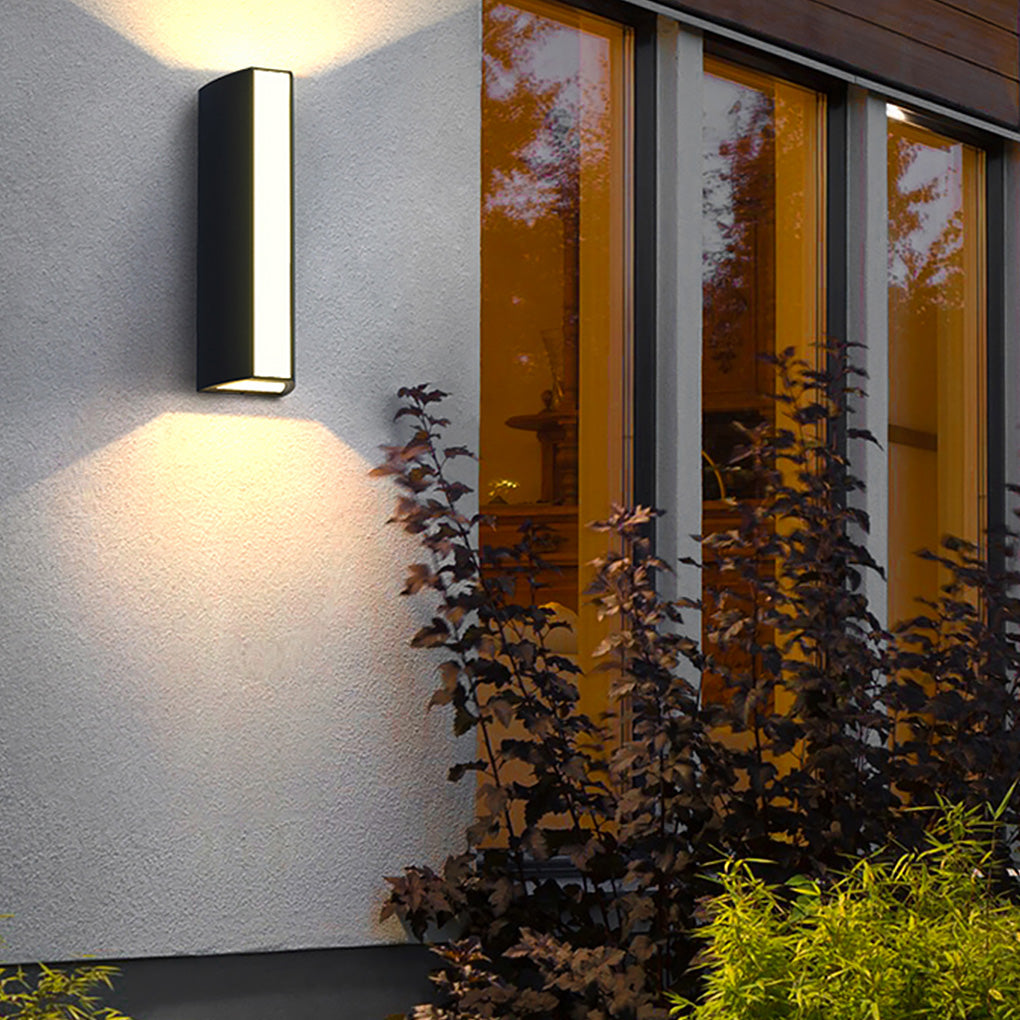 Modern Up and Down Lights LED Outdoor Wall Lights Fixture Wall Lamp