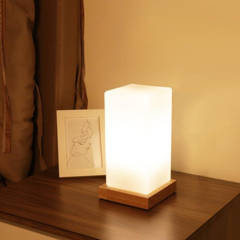 cuboid touch lamp