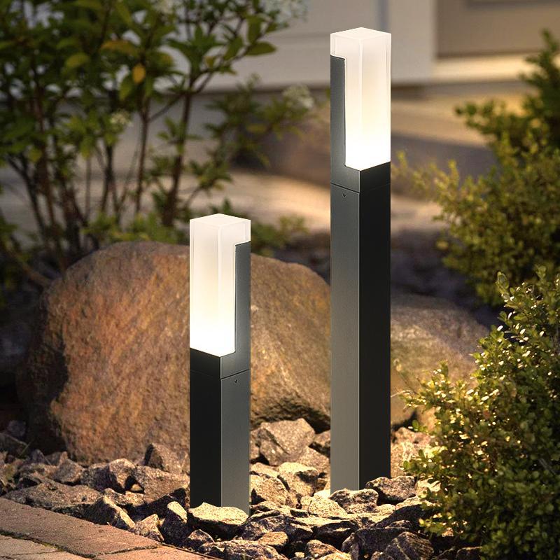 Aluminum Outdoor Lighting Garden Post Light Lamp - dazuma