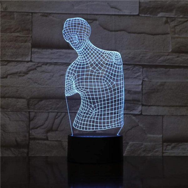 Download 3d Magic Lantern Led Night Light Venus Table Lamp Milo S Roditi Sculpt Woloshop