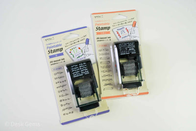 MIDORI Paintable Stamp - Exercise [35424-006] 4902805354240