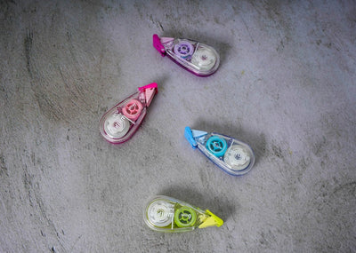 Whiper Petit Plus Cream Correction Tape - 2.5mm