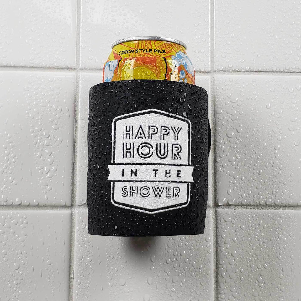 Shower Beer Holder: Happy Hour in the Shower