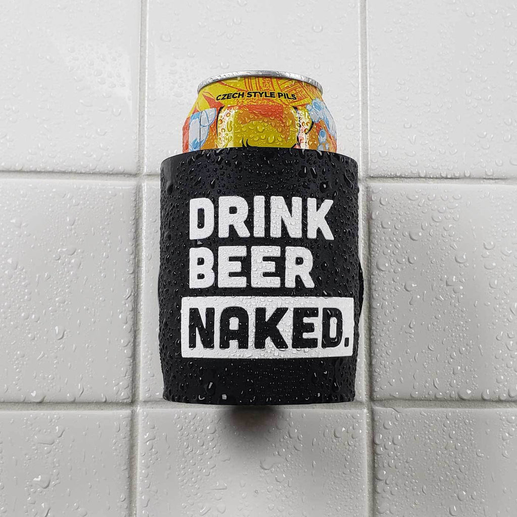 Shower Beer Holder Drink Beer Naked