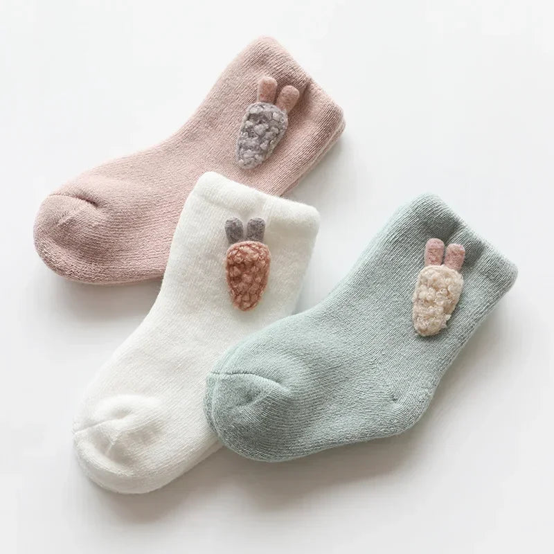 Warm Winter Baby Socks