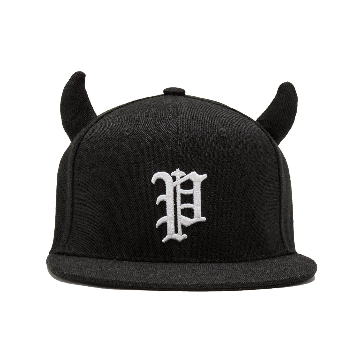 new era cap with horns