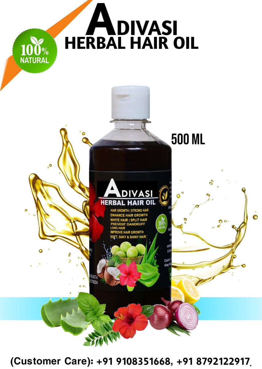 Adivasi Herbal Hair Oils