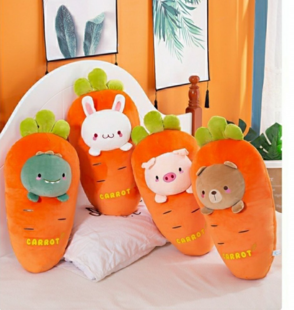 carrot plush