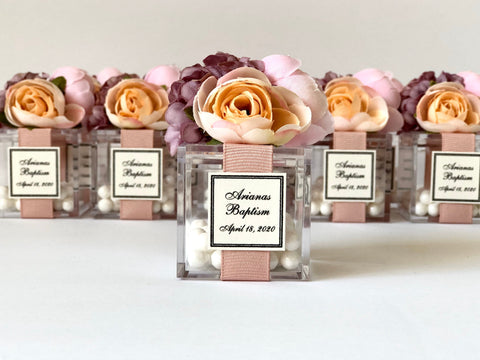 5 pcs Wedding Favors, Favors, Favors Boxes, Wedding Favors for Guests, –  Whiteroomfavors