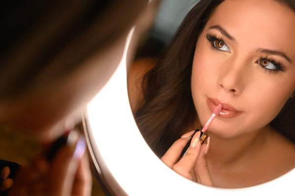 Makeup Routine - Ilios Lighting